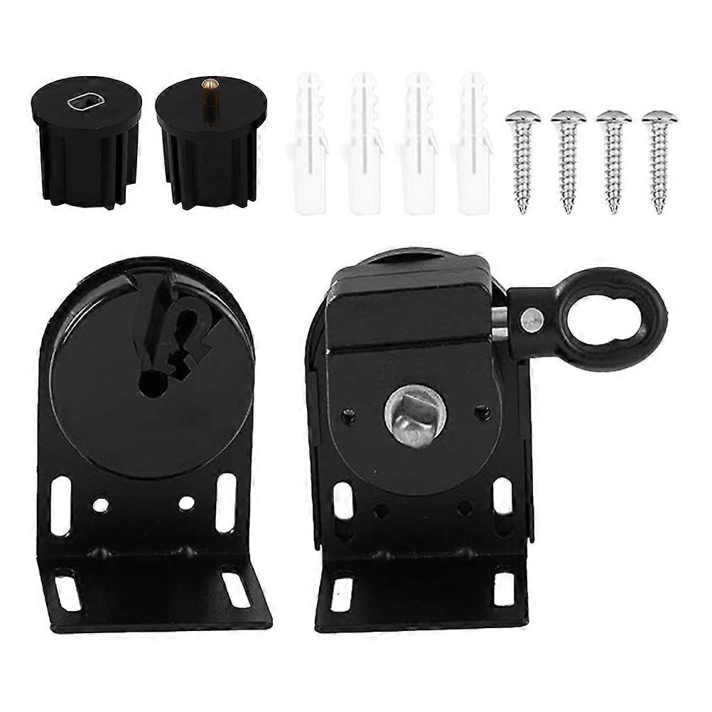 Cordless Sunshade Replacement Bracket Black for Roller Blinds