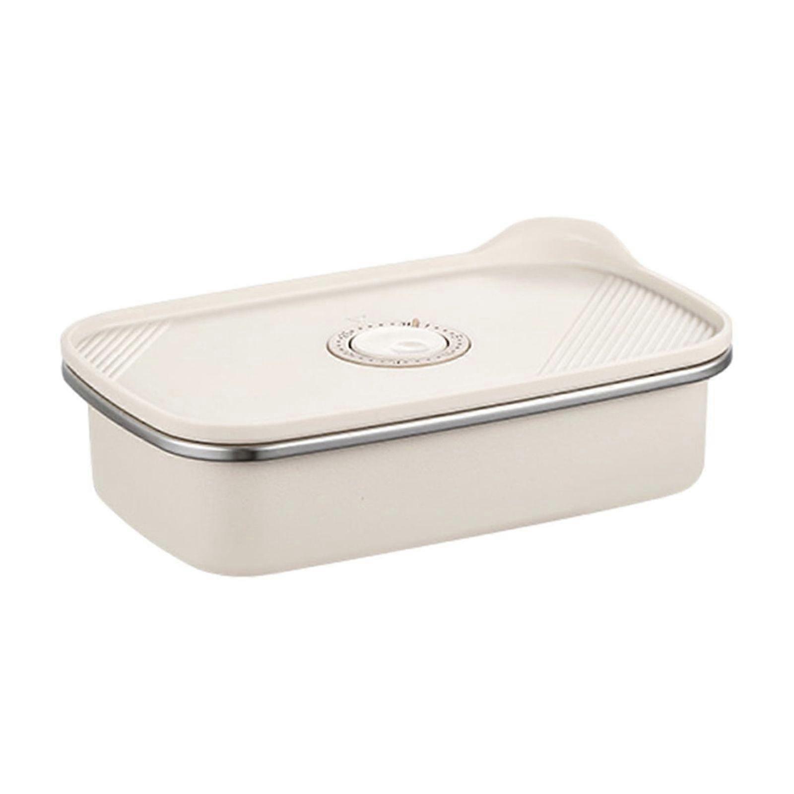 Microwaveable Stainless Steel Airtight Storage Container