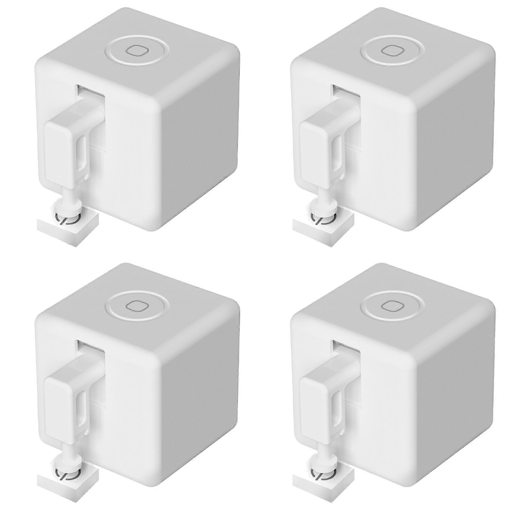 4X Tuya Smart Home Bluetooth Finger Robot Remote Control Fingerbot Switch Button Pusher for Smart Life App Voice Control