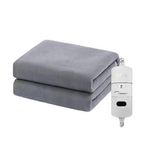 Cobertor Elétrico 220V Espesso com Termostato Automático e Colchão Térmico