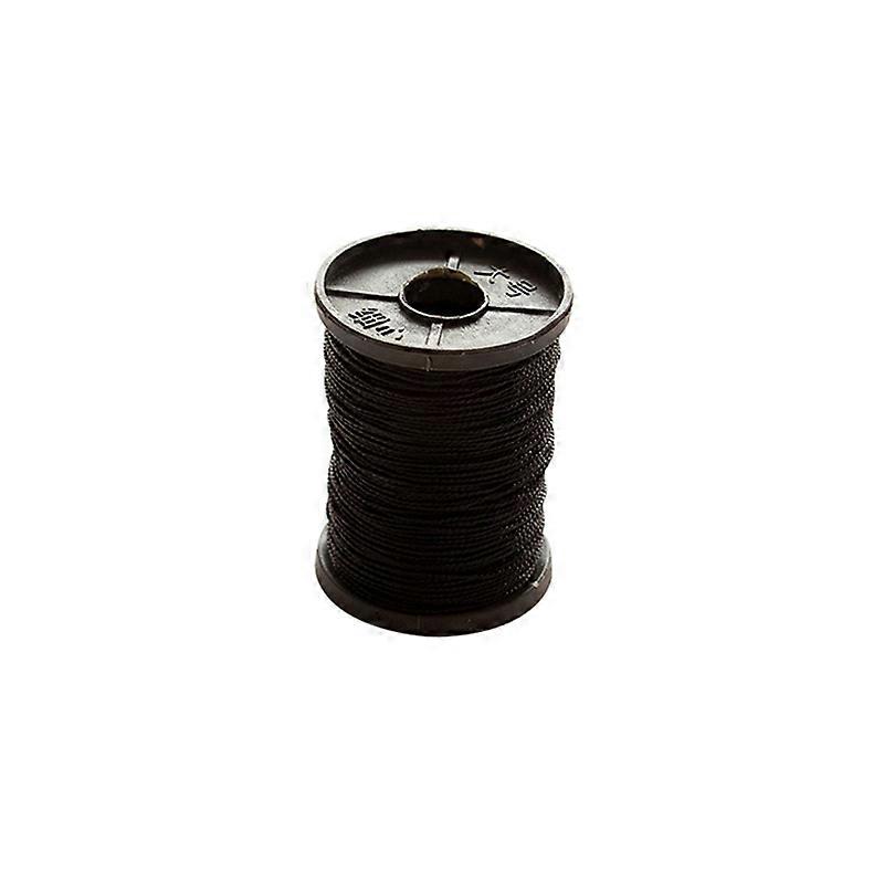 1Roll 50M Nylon Tire Thread Shoe Thread Cast Net Thread Super Tensile Fishing Thread Nylon Line Braided Rope Woven Net Thread