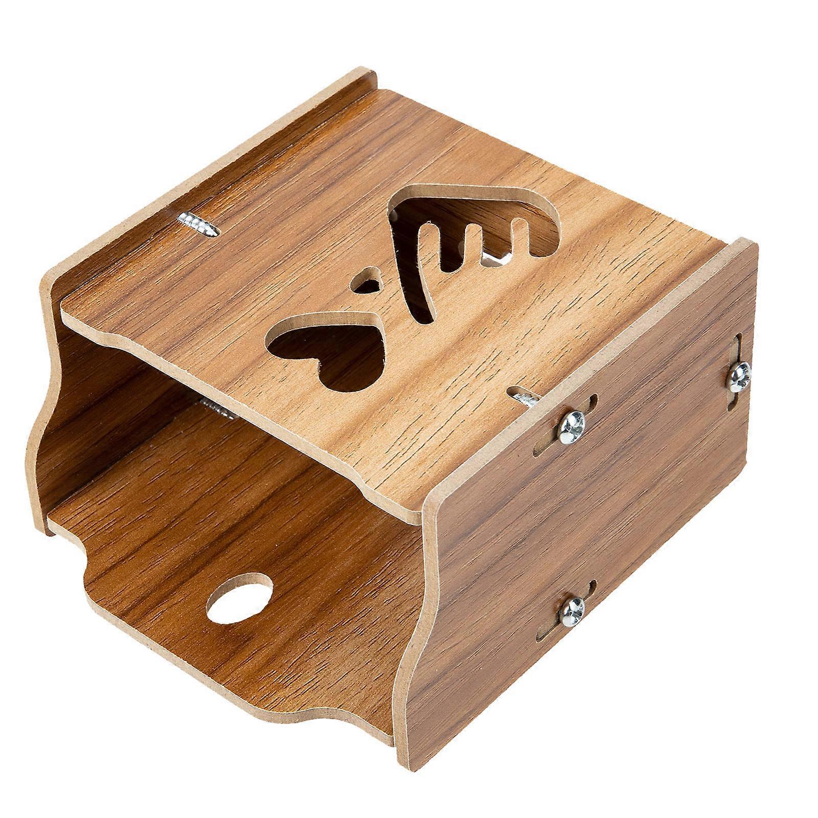 Wall Mount Phone Holder for Remote Controller Storage 2Pcs Set