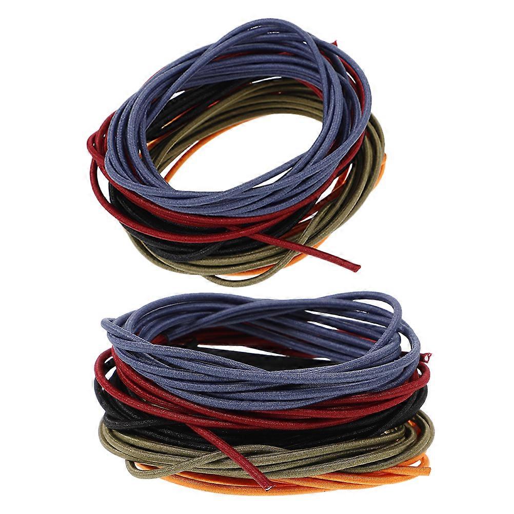 Nylon Rope Elastic Bands for Notebook Suitable for Travelers' Notebook 10Pcs