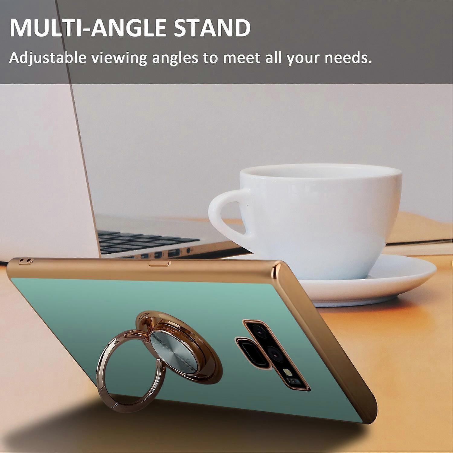 Samsung Galaxy NOTE 9 Case TPU Protective Case - with Camera Protector and Ring