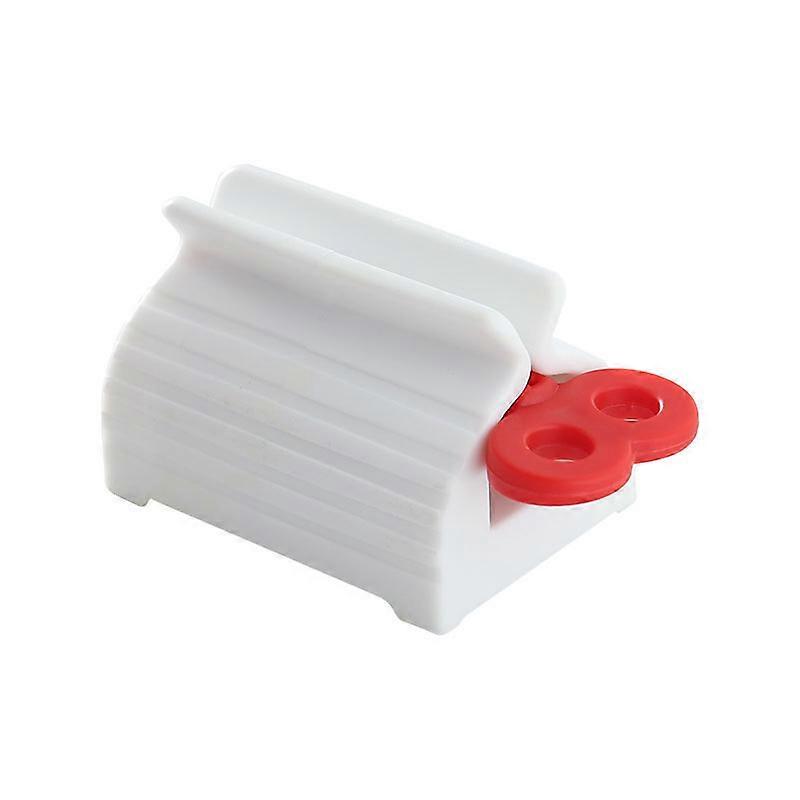 5PC Japanese Style Toothpaste Squeezer Easy Use ABS Plastic Dispenser for Bathroom Kids Lazy Helper Waste Prevention Tool