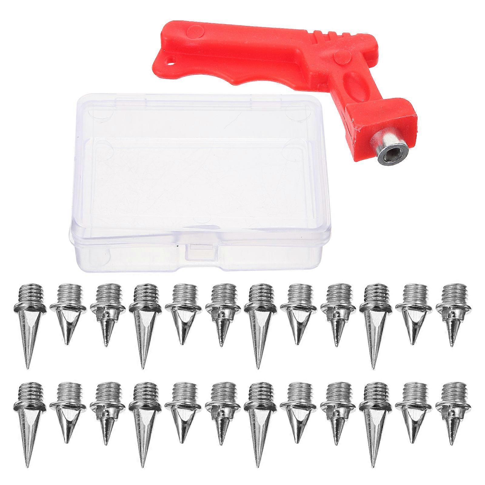 Sports 1Set Replacement Spikes for Shoes Suitable for Track and Field