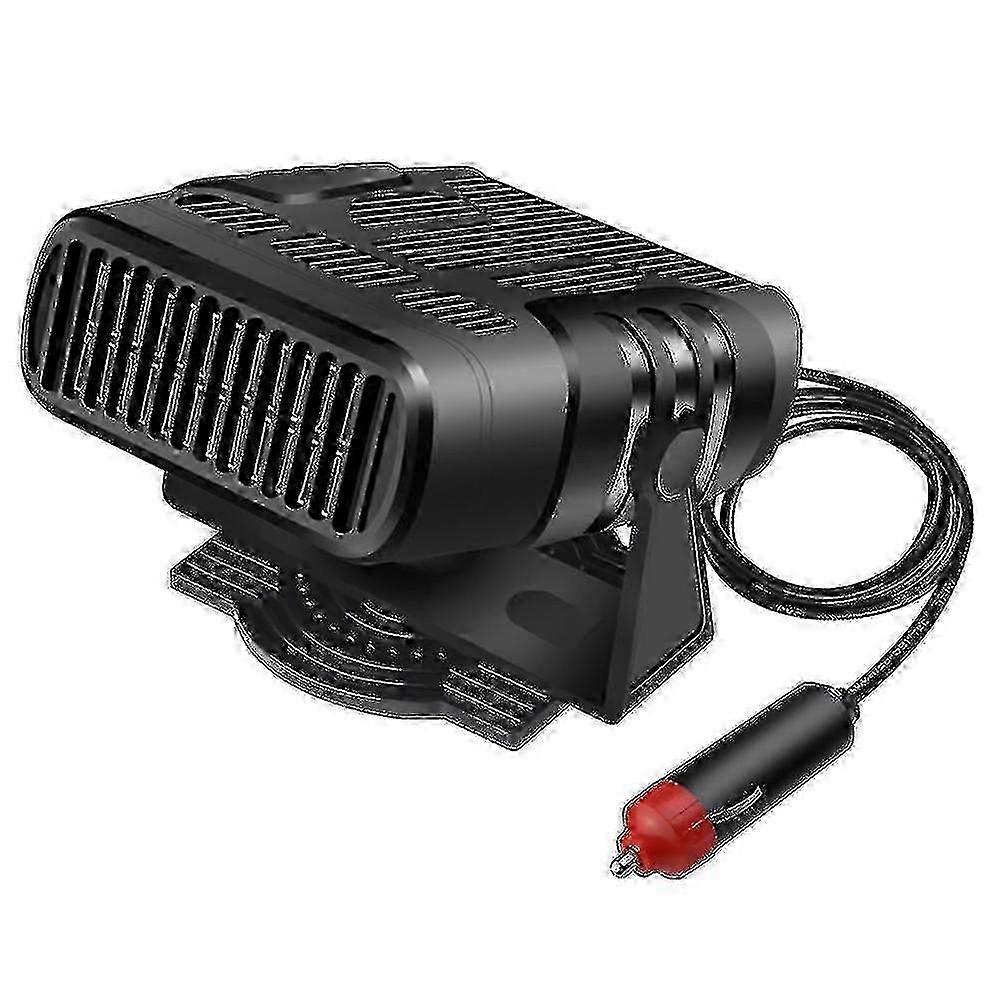 Portable auto heater for efficient windshield demisting 200W