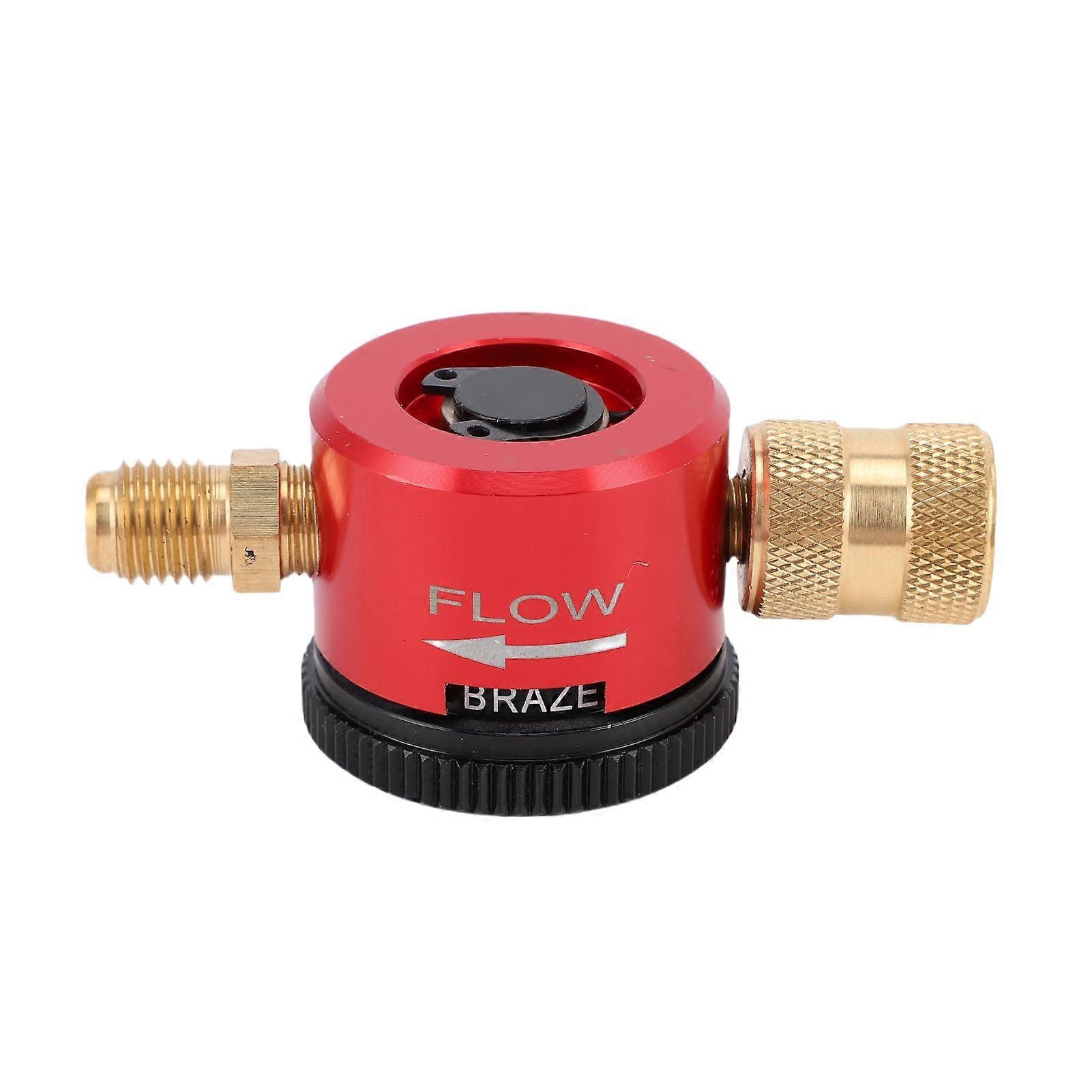 HVAC Nitrogen Purge Tool with 3 Point Dial, Precision Flow Control for Brazing and Refrigeration