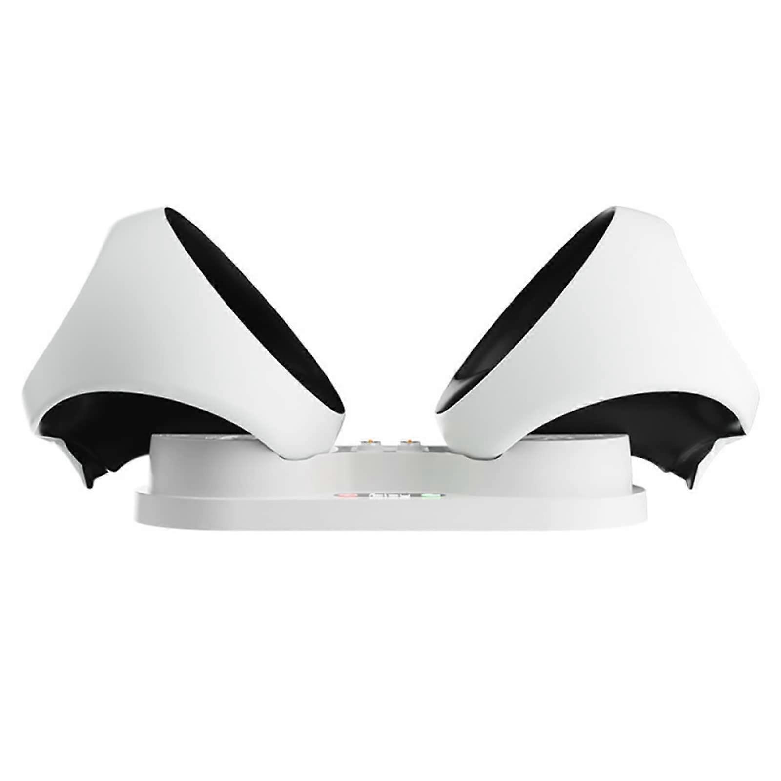 2 In 1 Gaming Game Handles Charging Base With Cable Fast Controller Charging Station For PS5 PS VR2 Controllers