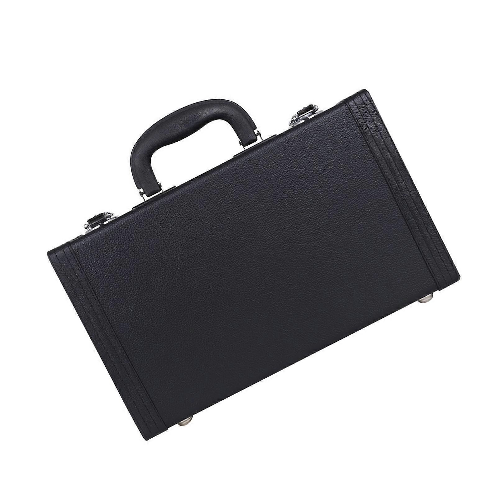 Universal Clarinet Case Accommodating Various Models Stability and Security for Musicians Students and Enthusiasts in Multiple Setting Multicolor