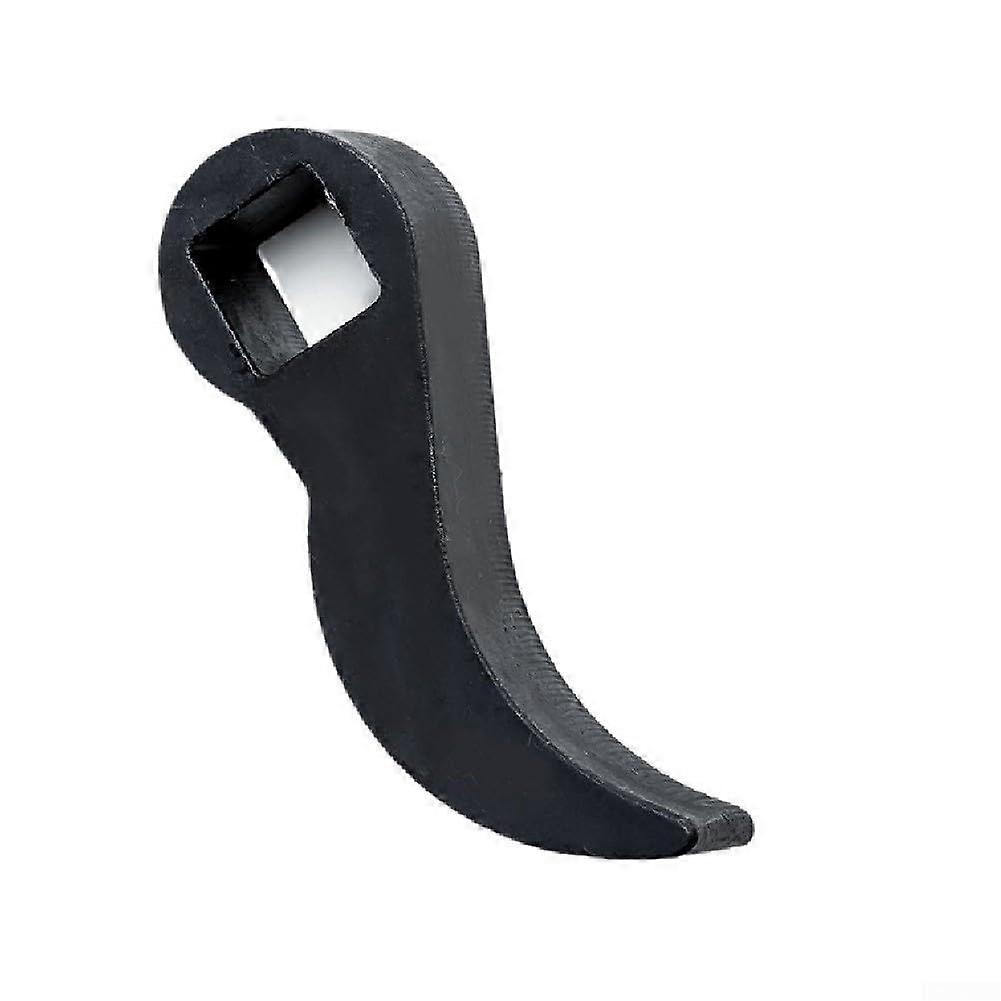 Crowbar Adapter with Adjustable Angle Head, Heavy Duty Pry Bar Tool for 1/2 and 3/8 Ratchet