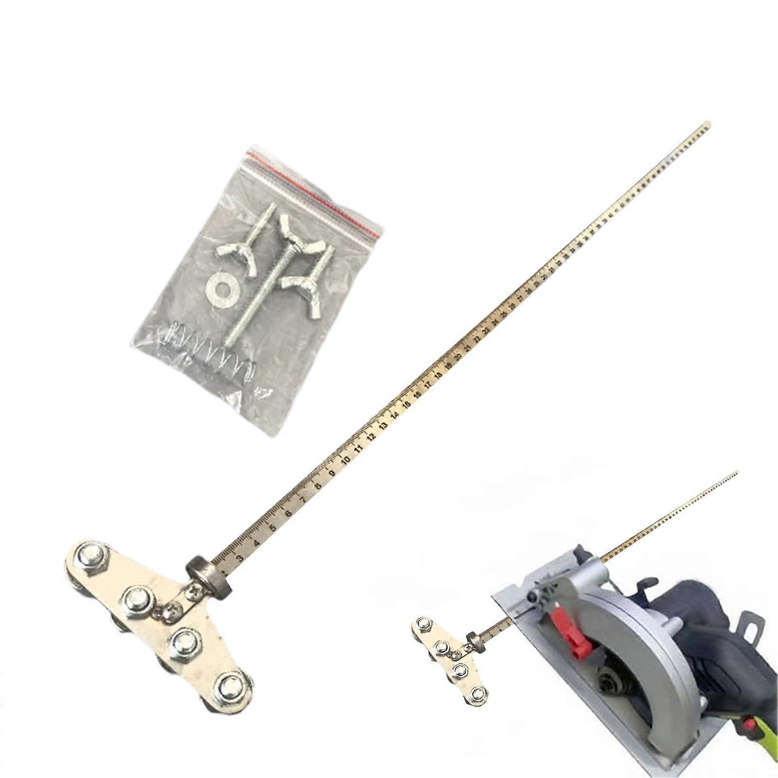 Woodworking Measuring Tool  Precision Carpenter Ruler for Accurate Layouts and Cutting Guide