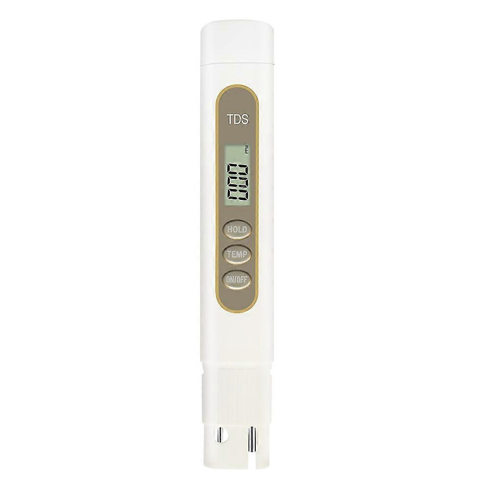 M1 TDS Water Quality Tester High Precision Water Quality Monitoring Pen with EVA Cotton Tray Testing Instrument