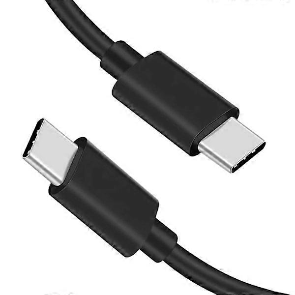 0.3m USB-C Charging cable Quick Charge 3A 60W Type-C Black black