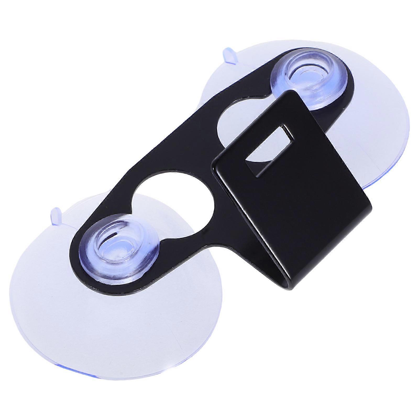 Car Radar Windshield Suction Cup Mount Plastic Holder 4Sets Included