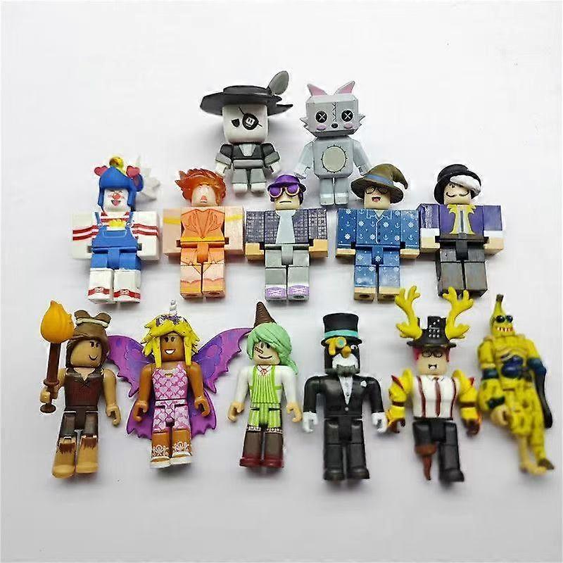 Roblox virtual world character doll joint activity packaging bag