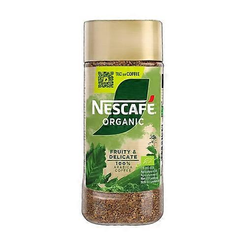 Organic instant coffee 100% arabica jar 100 g