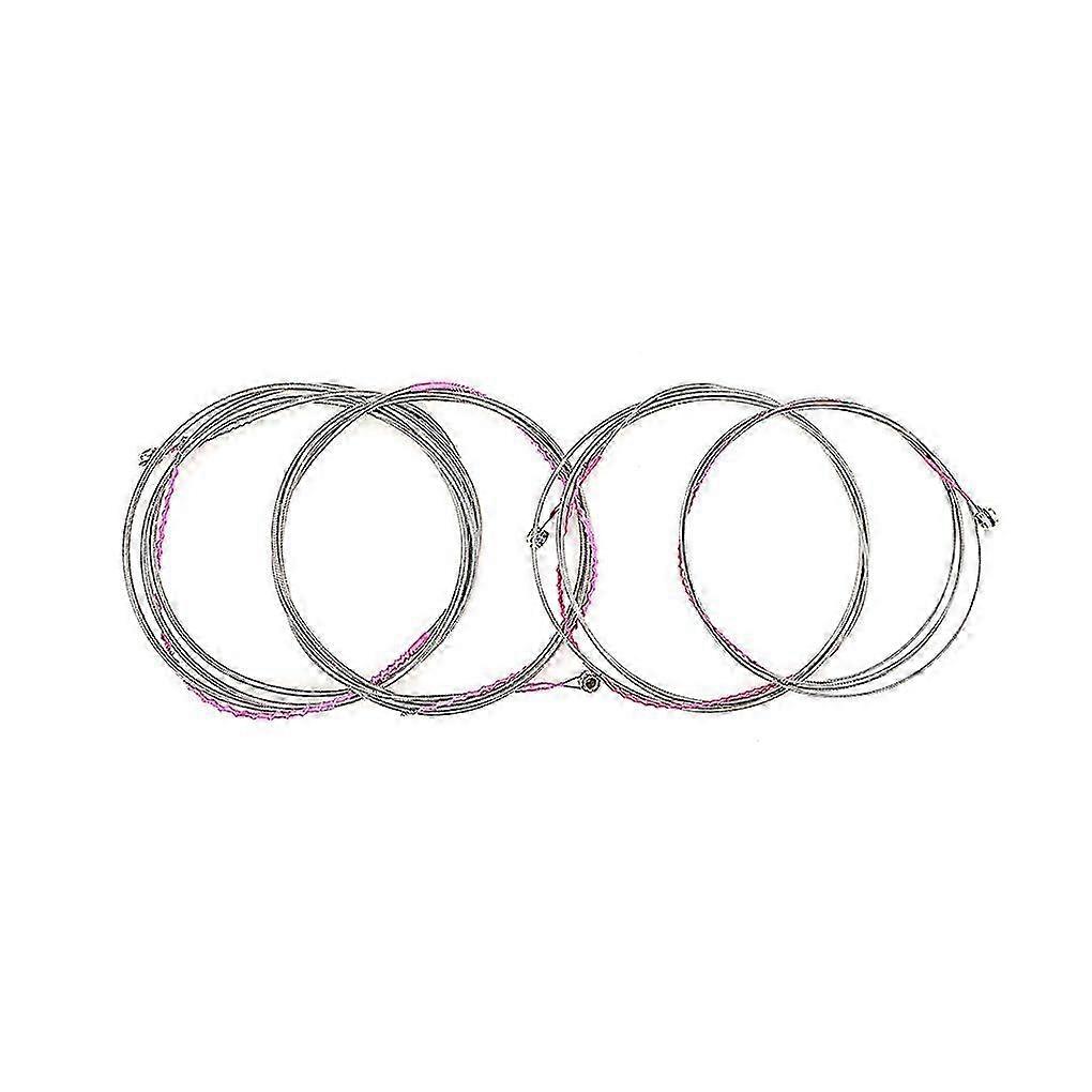 Pack Of 4 4-strings Bass Guitars String Instrument Strings Cord Accessory
