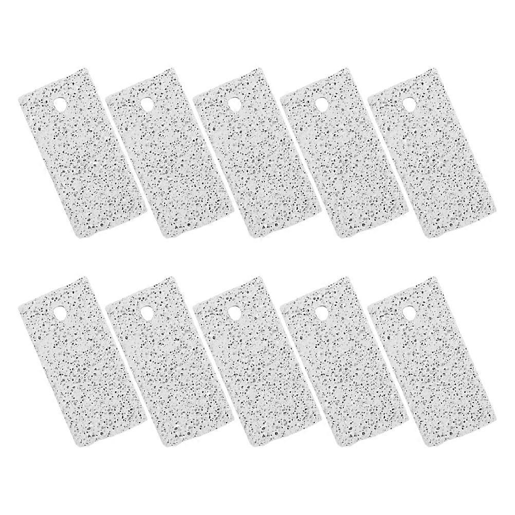 Lava Stone Chew Toys for Hamster with 10Pcs Grinding Blocks