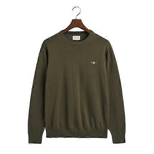 Gant Mens Classic Crew Neck Sweatshirt