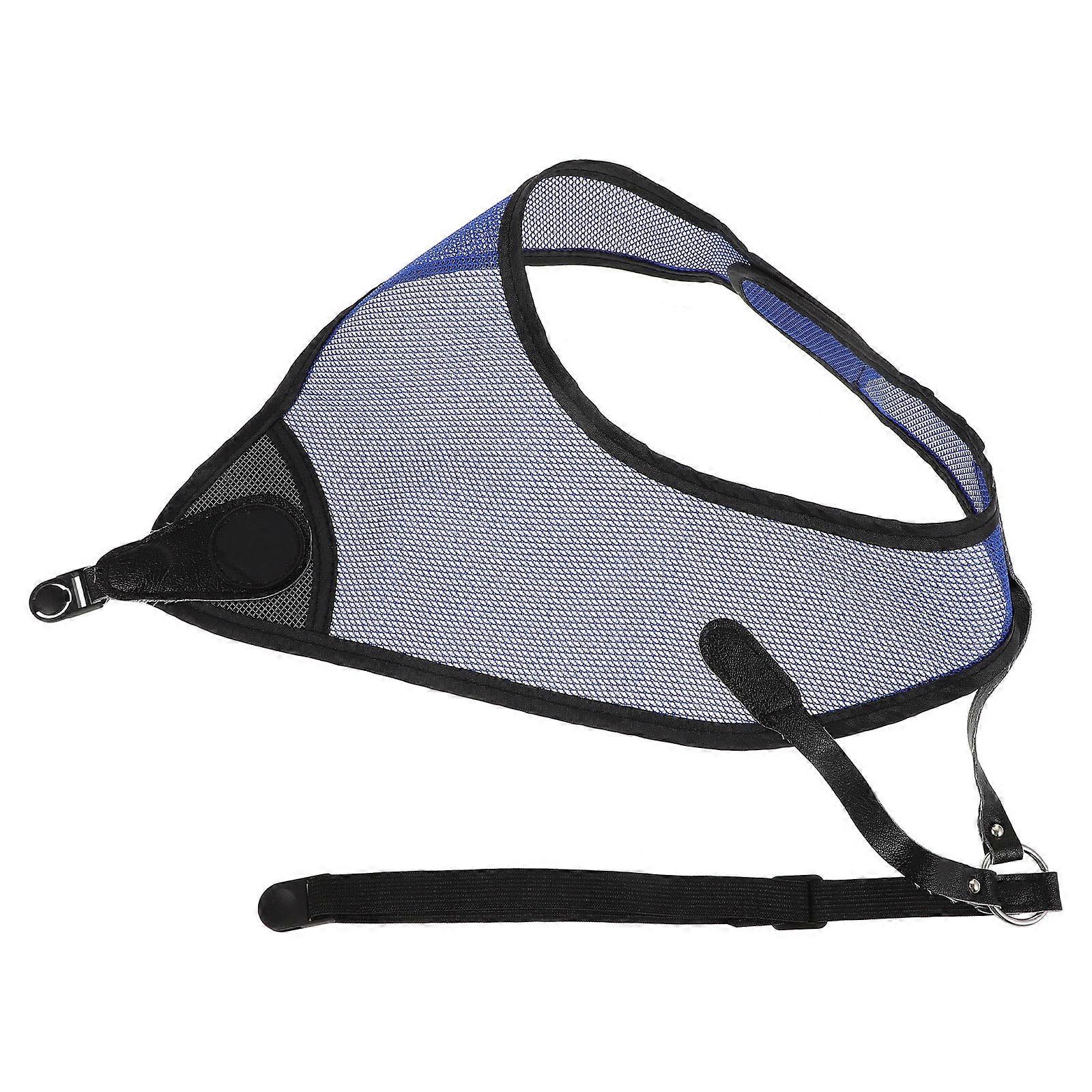 Blue Archery Chest Guard Nylon Protector for Use