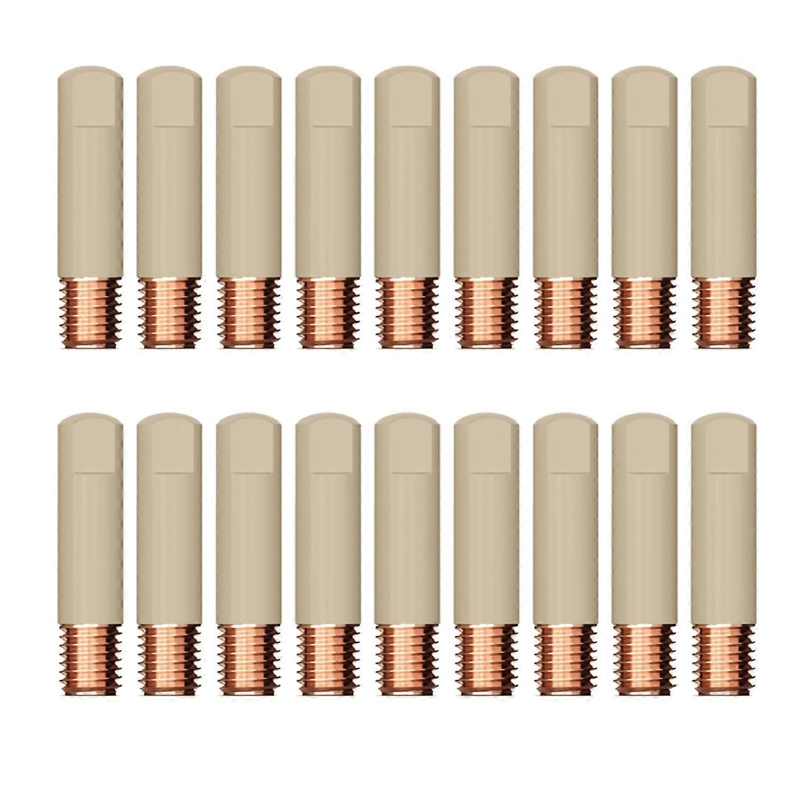 MIG Welding Tips and 15AK Nozzle Set 030 Coated Copper SlagResistant for CO2 Arc Welding