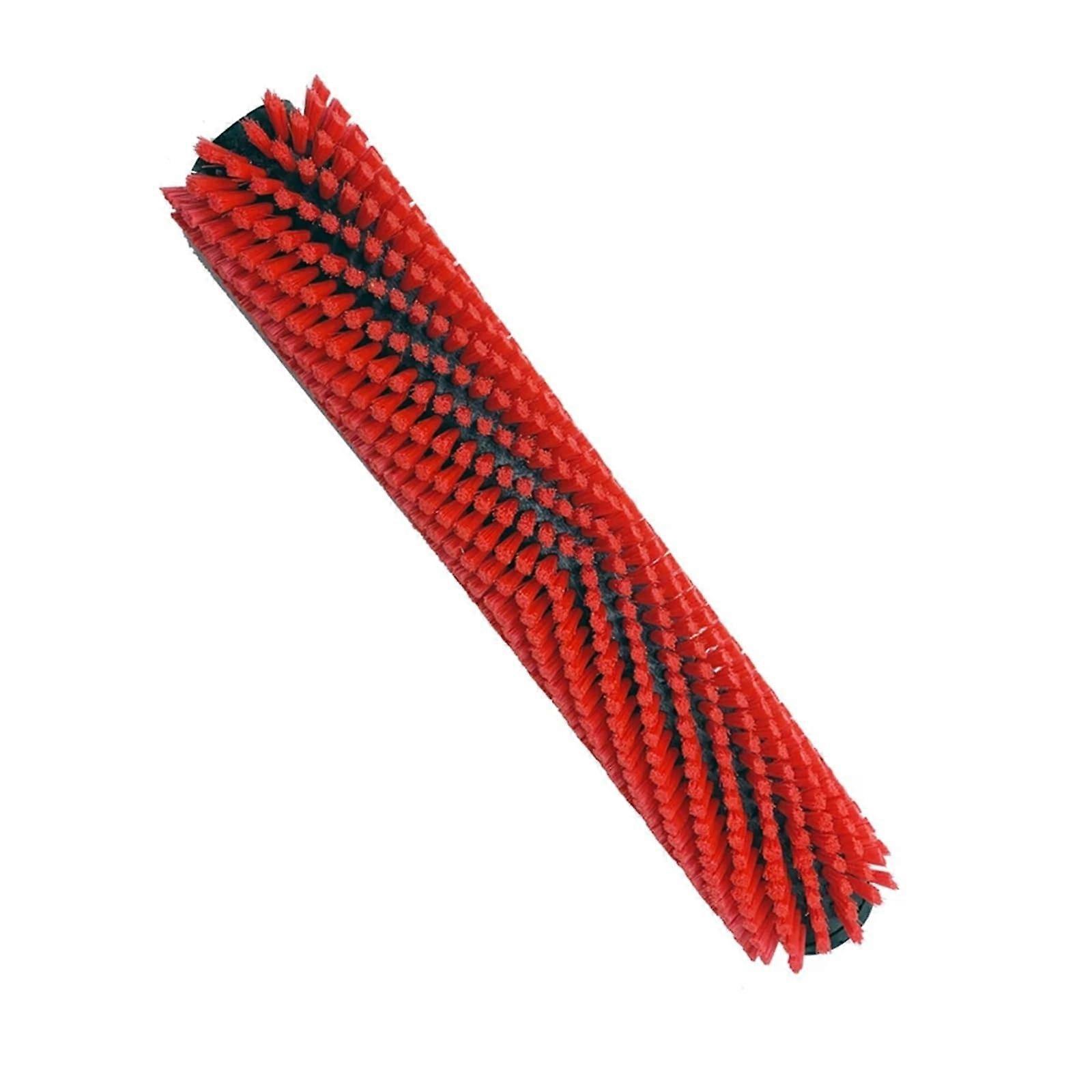 Red Roller Brush Replacement Part 4.762452.0 Durable Bristle  Fit for Karcher BR 30/4C