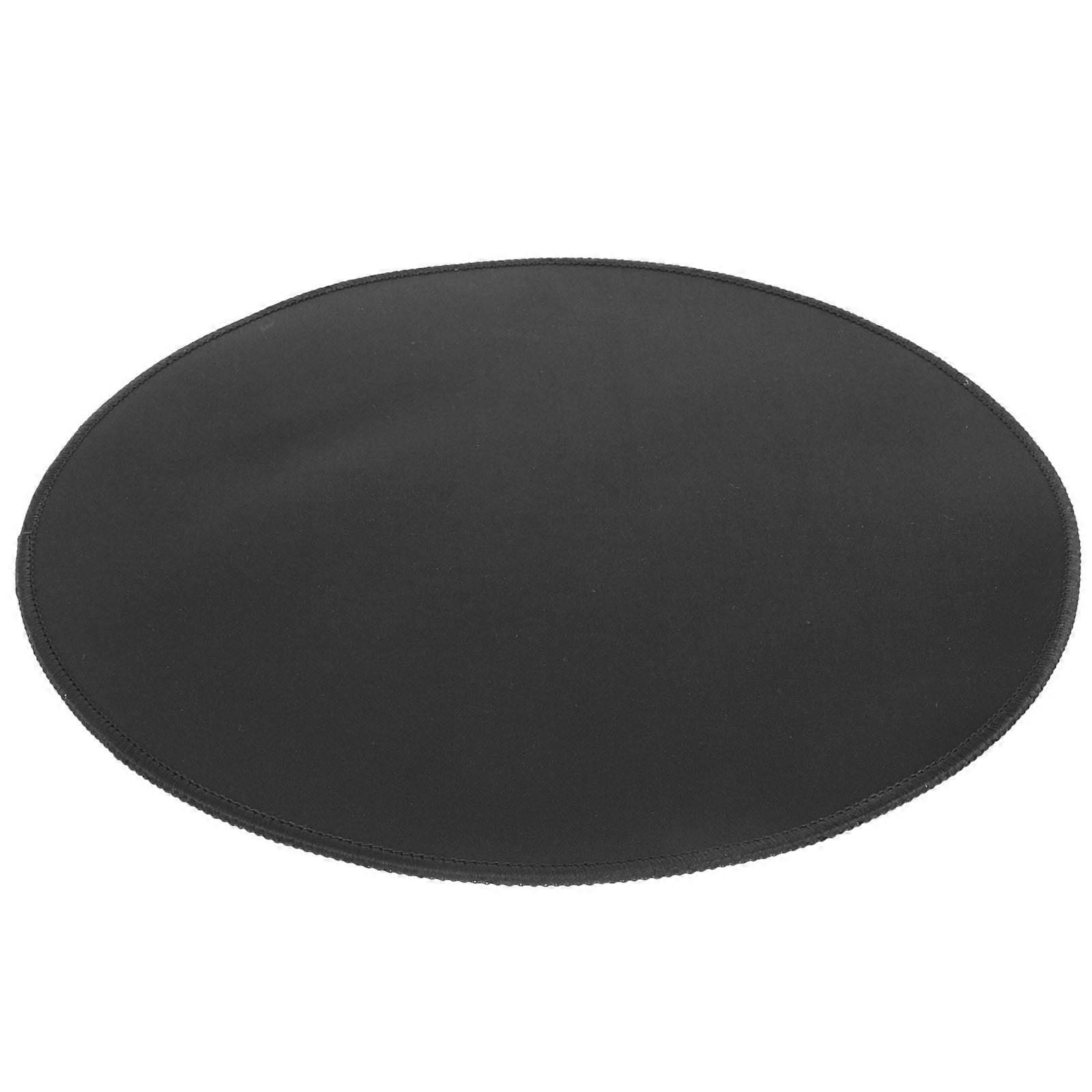 Drum Cymbal Mute Pad for Practice with Silent Dampener Black