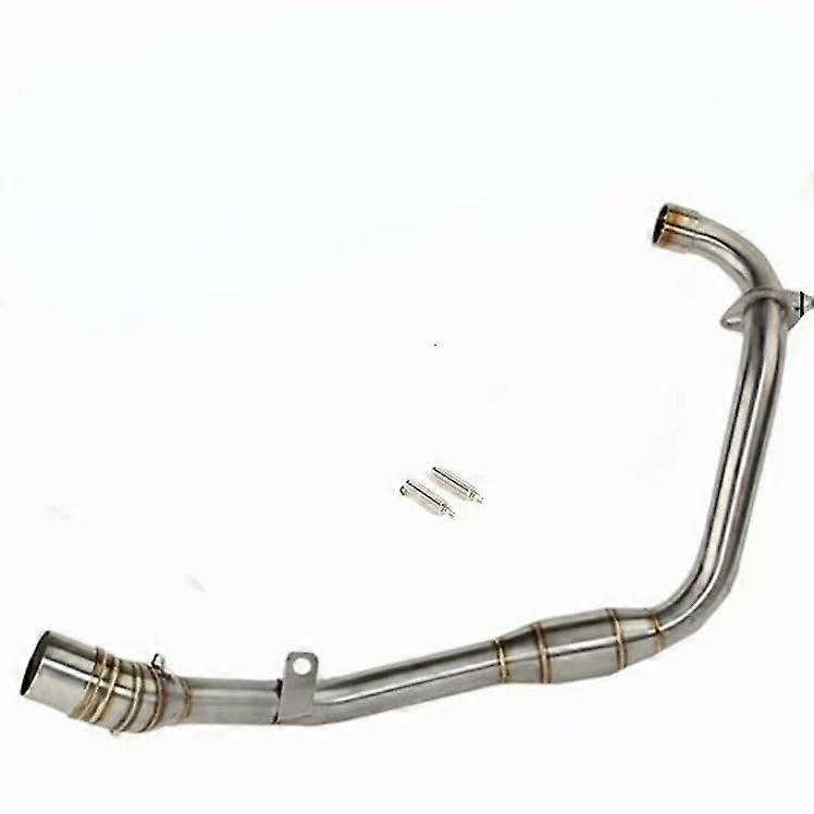 Stainless Steel Motorcycle Exhaust Pipe Header for Improved Flow and Deep Aggressive Sound