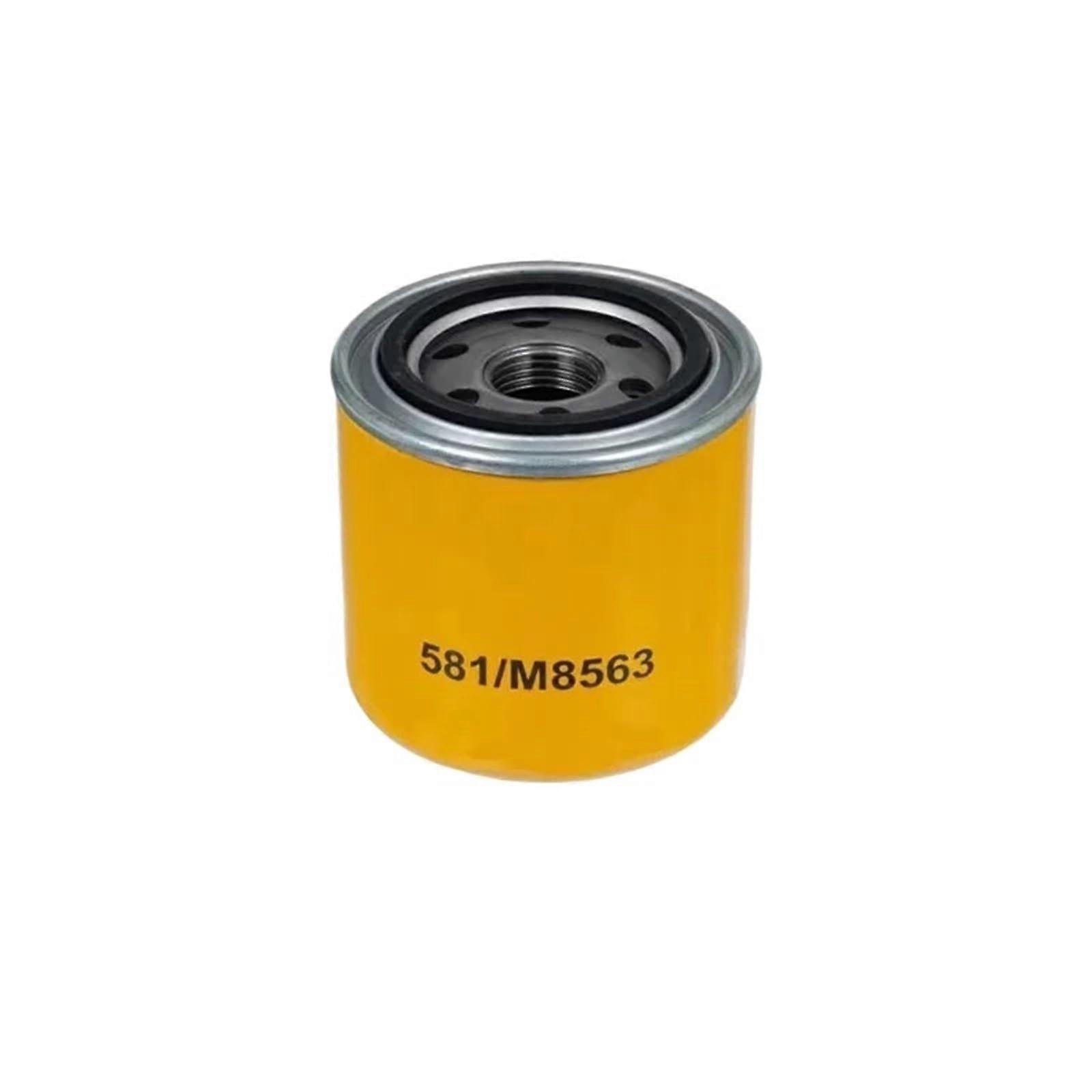 3CX 4CX Oil Filter 581/M8563  Filtration Efficiency Replacement for JCB Backhoe Loader