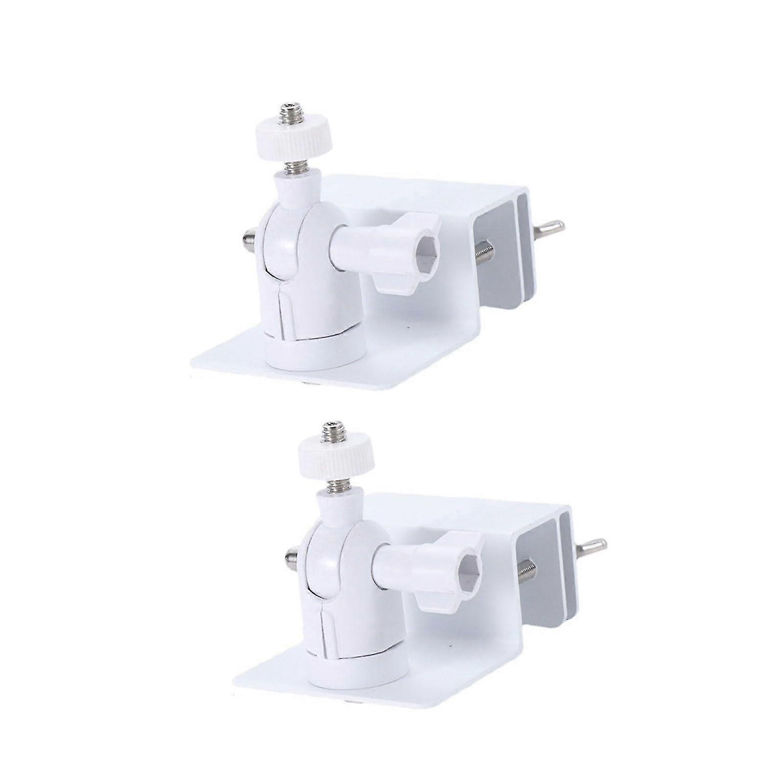 Solar Panel Gutter Mounts Set Of 2/4, Multipurpose White Accessory For Secure Attachment And Maximum Sunlight Absorption 2025