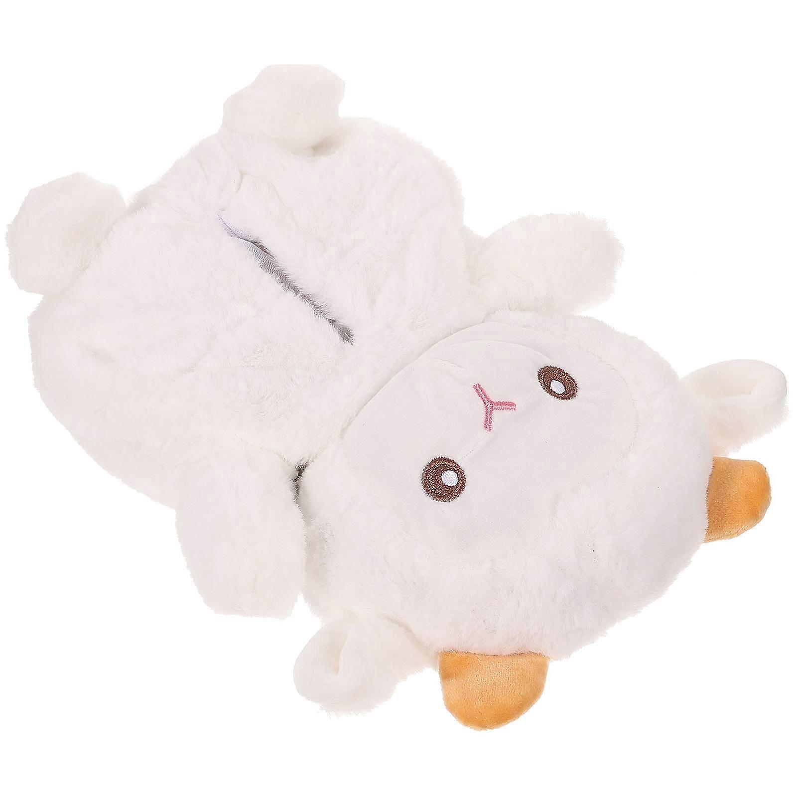 Car Plush Tissue Box Animal Shape for Storage Use