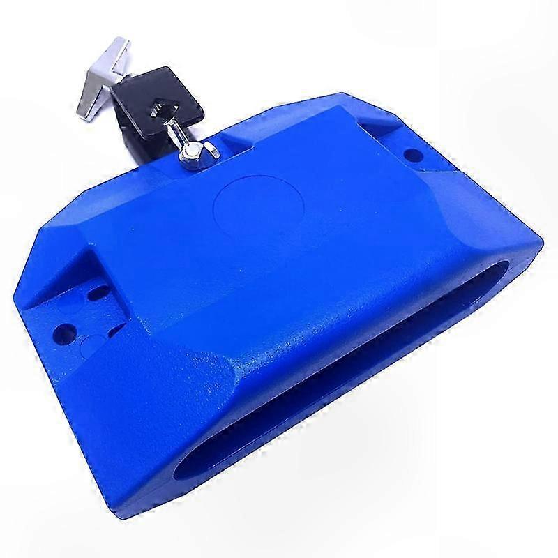 Medium Pitch 3-Sided Mount Plastic Percussion Instrument for Latin Music (Red)