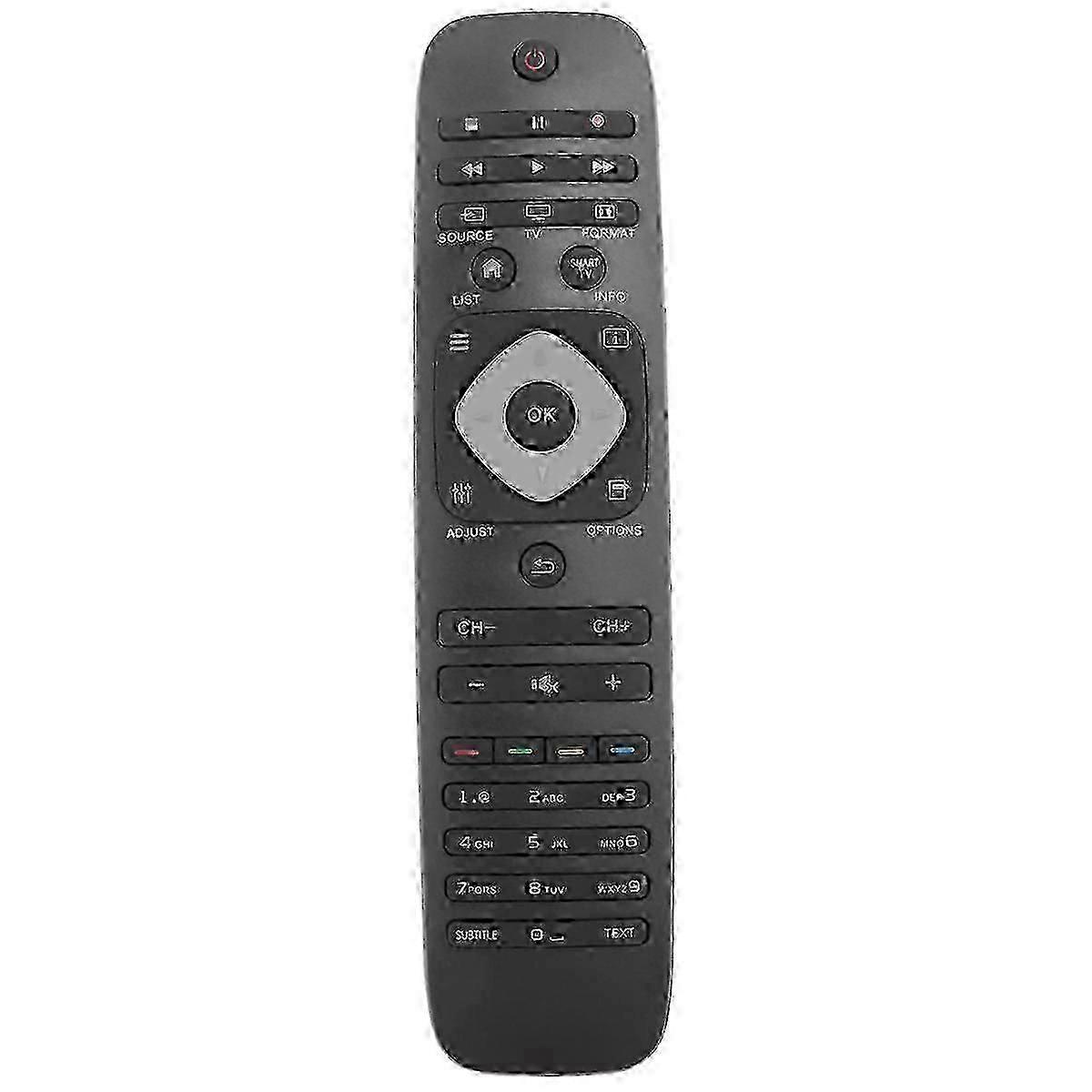 For Philips 40PFL5007H/12 40PFL5007K/12 40PFL5007T Universal Replacement Remote Control with Full Functionality