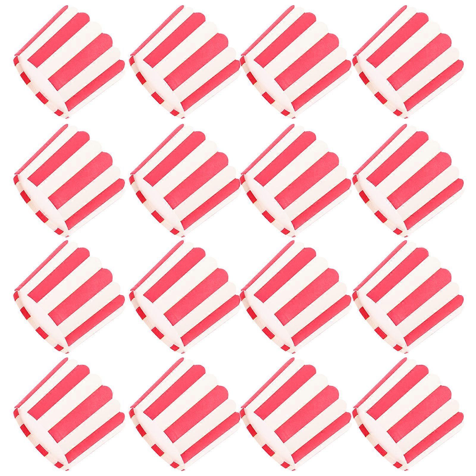 Cupcake Liners Paper Baking Cup Muffin Cases for Home Use 100Pcs Red