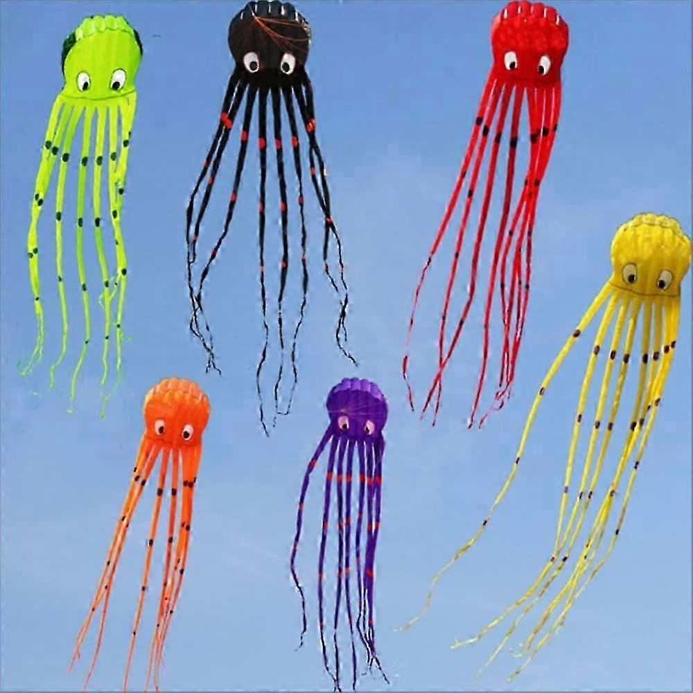 26FT 3D soft inflatable octopus kite 26-27s