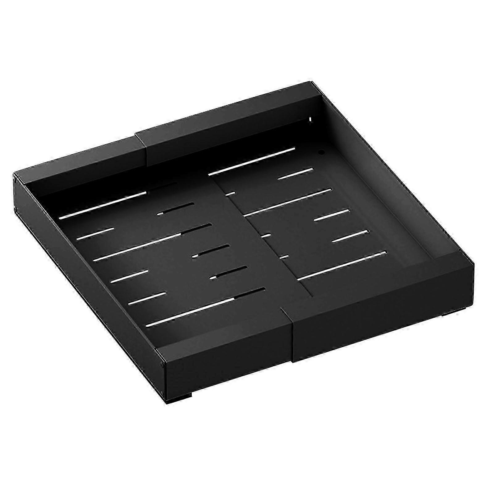 Extendable Cabinet Drawer Organizer No Punch Needed 26-27s