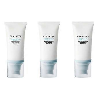 2025 SPF50+ Centella Sunscreen Cream Refreshing Isolation Sun Screen Lotion for Daily Life