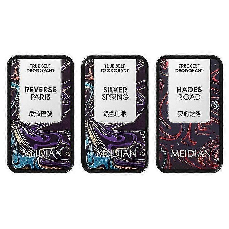 Meidian Solid Perfume Pour Hommes Et Femmes Solid Perfume Portable Perfume Cream