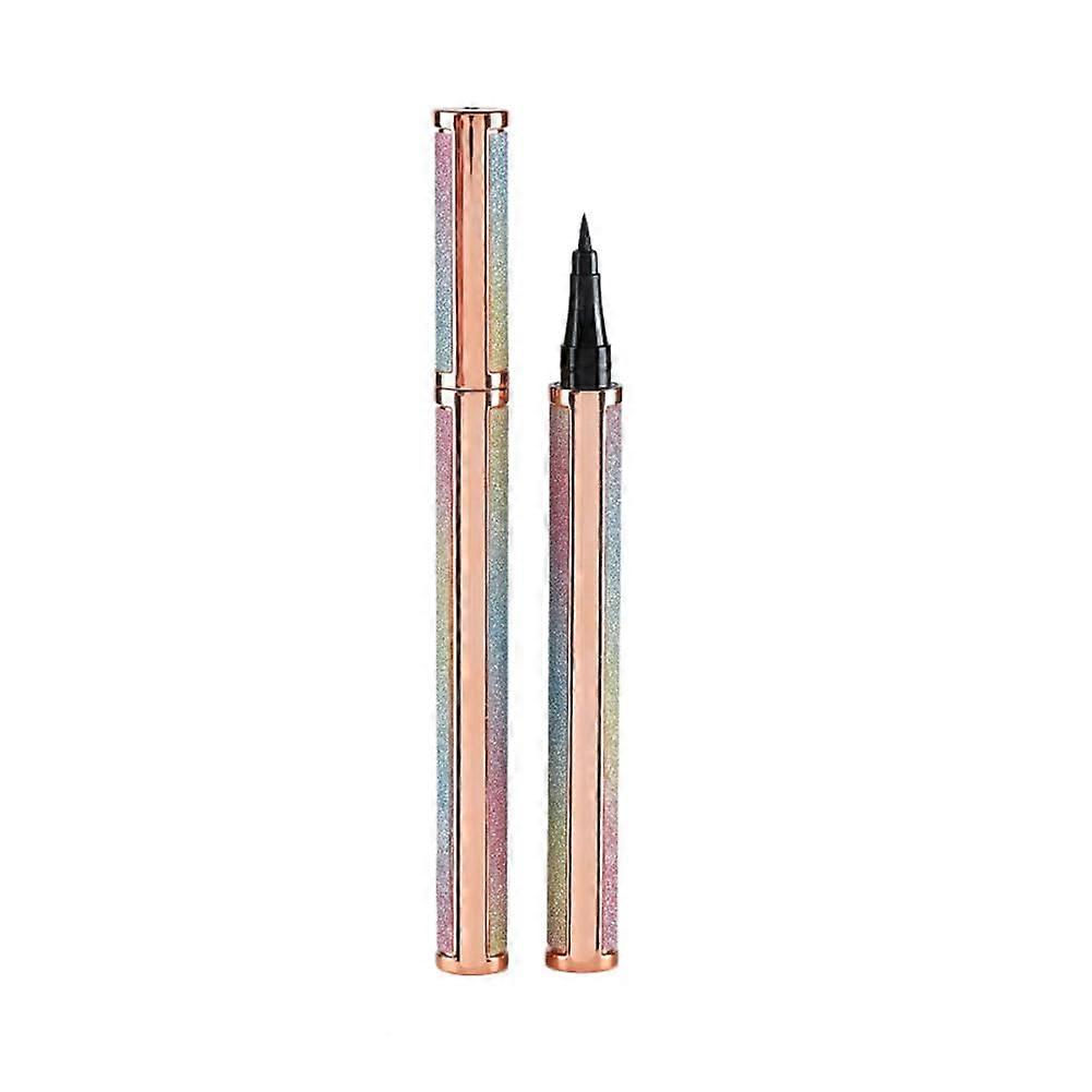 Waterproof Felt Tip Eyeliner Pen with Precise QuickDry Black Pigment, LongLasting 1 Count
