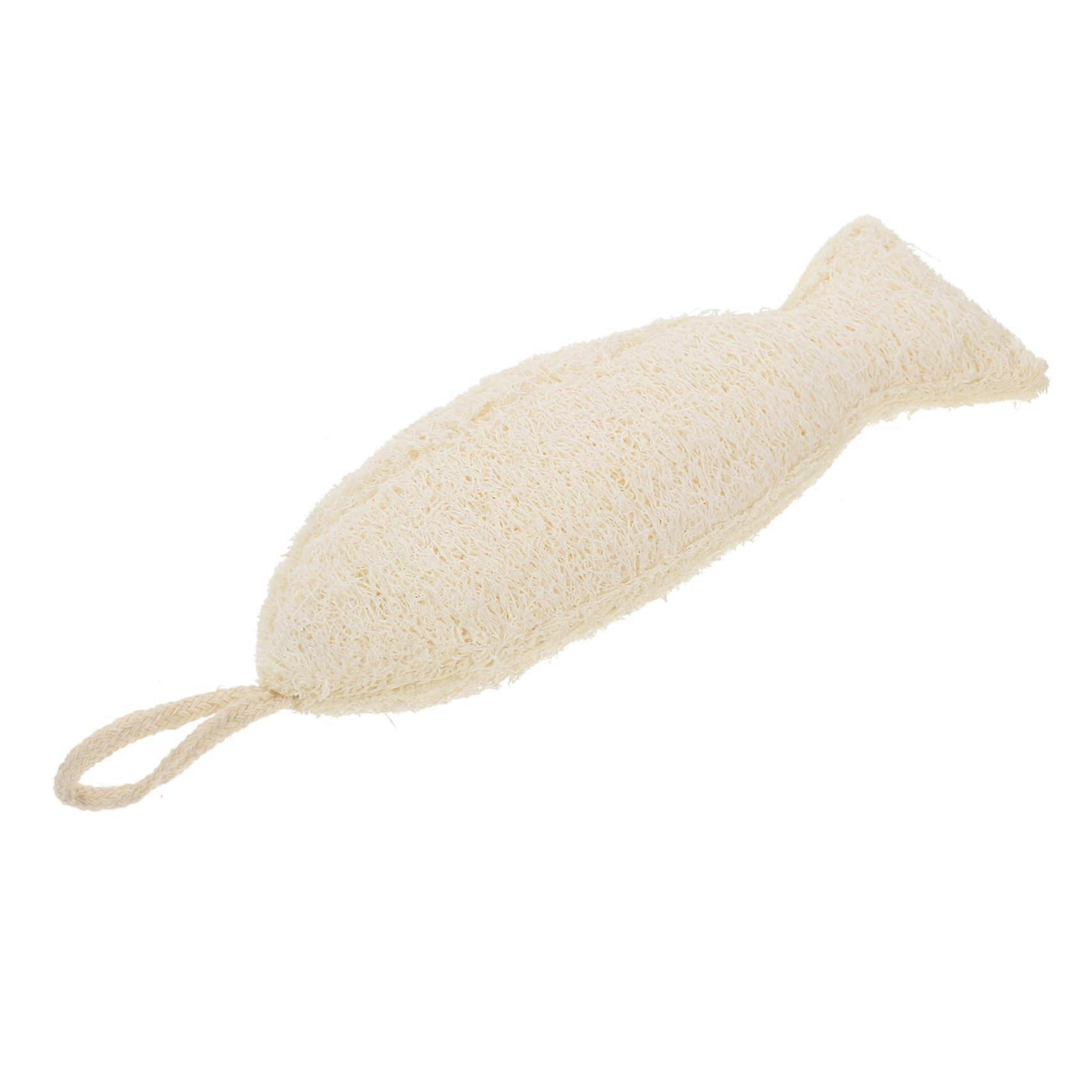 Bath Back Scrubber with Long Handle, DoubleSided Exfoliating Bath Sponge for Gentle Skin Care