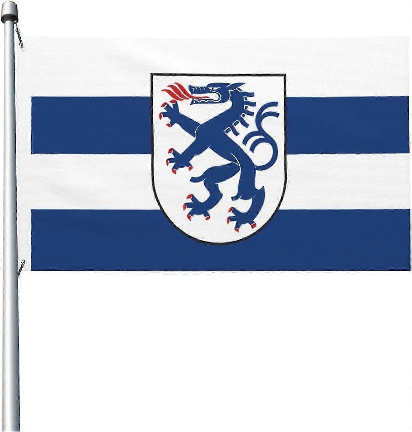 Flagge Ingolstadt Flag Qi 1004