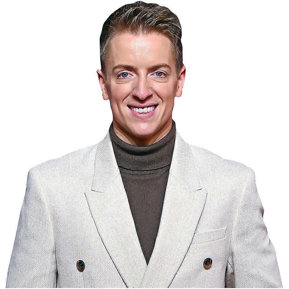 Luis Elkes (Suit) Half Body Buddy Cutout