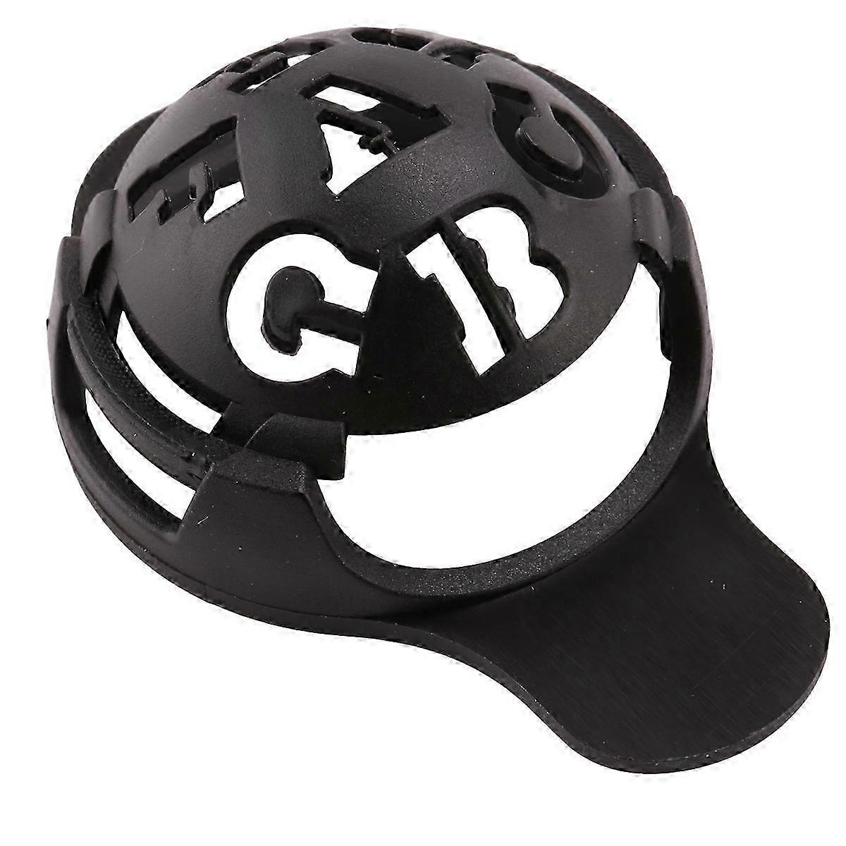 Golf Ball Marker,Color Line Markers Pens, Triple Track Plastic,Black