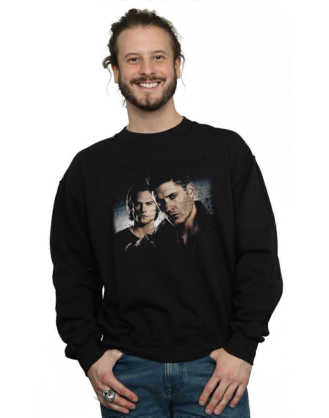 Sam e Dean Poster moletom masculino sobrenatural