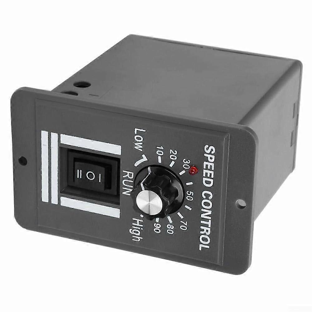 DC 1060V 6A Reversible DC Motor Speed Controller with Forward Reverse Control and Precision Adjustment