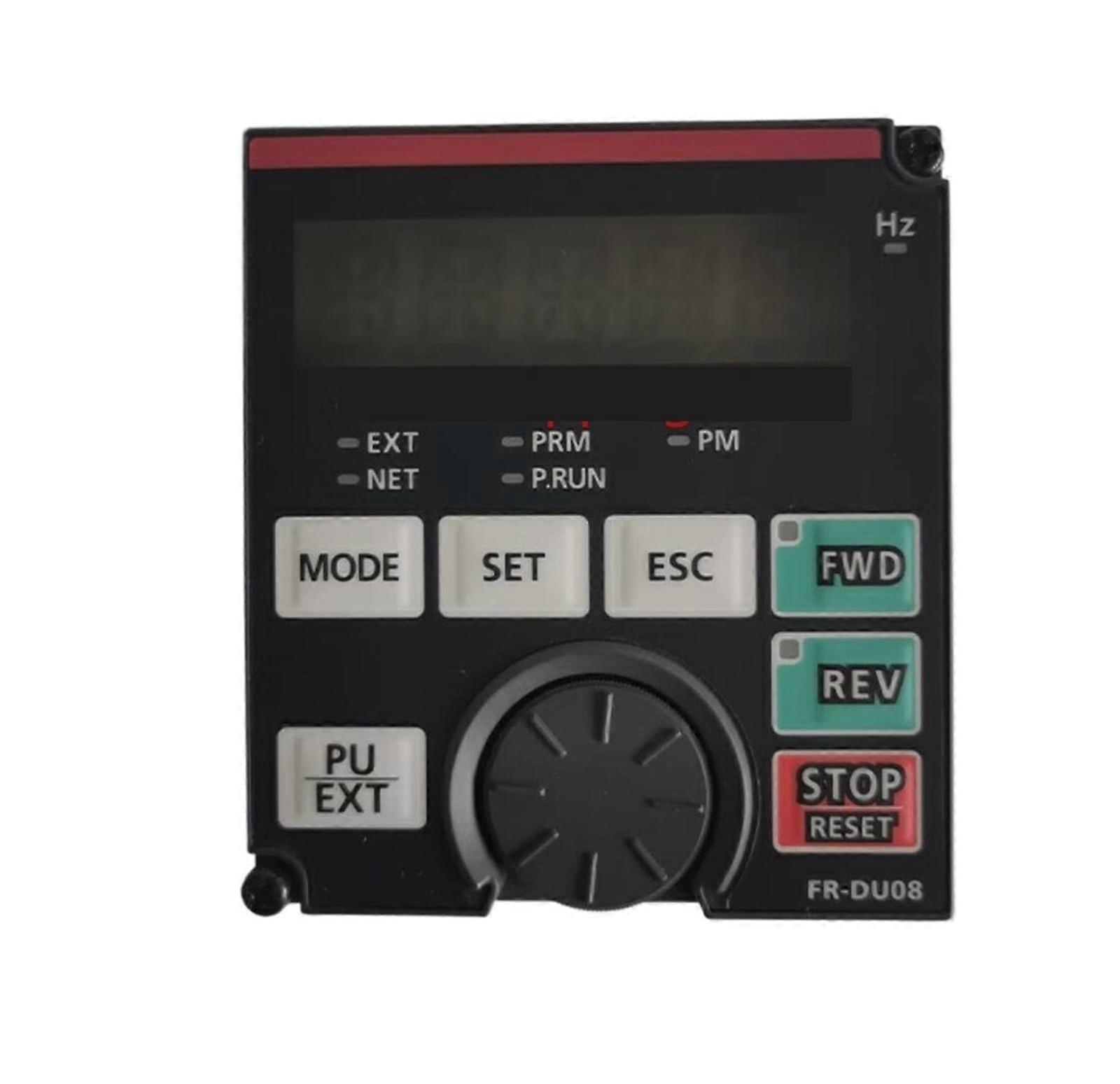 Inverter Control Panel with WideScreen Display for Stable LongTerm Industrial Use for FRDU08