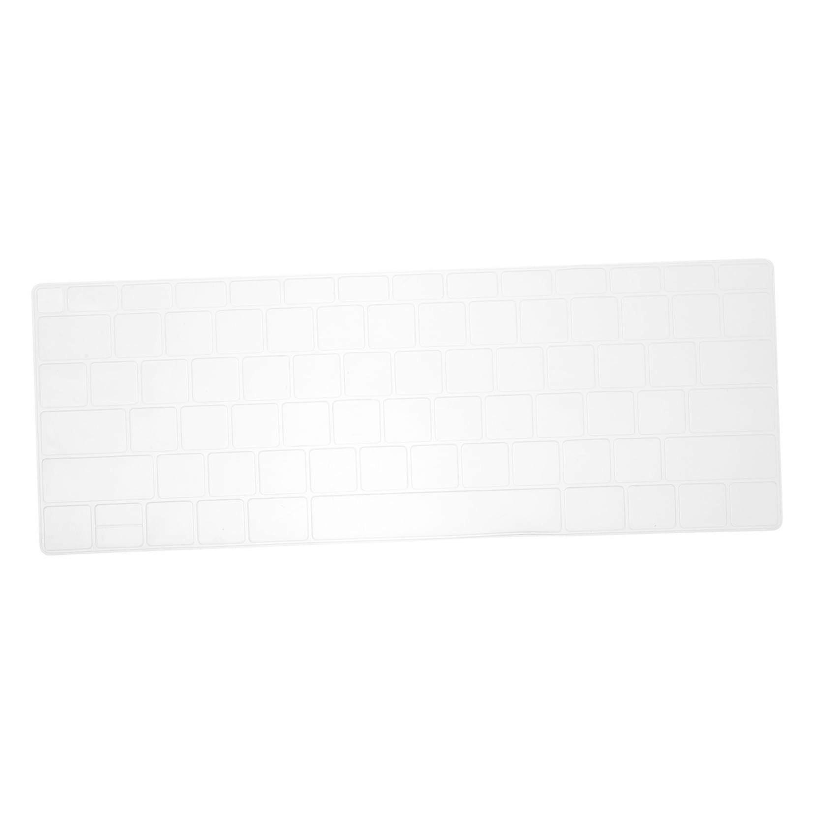 Ultra Thin Keyboard Cover for MacBook Air, Spill Resistant Washable Backlit TPU Protector