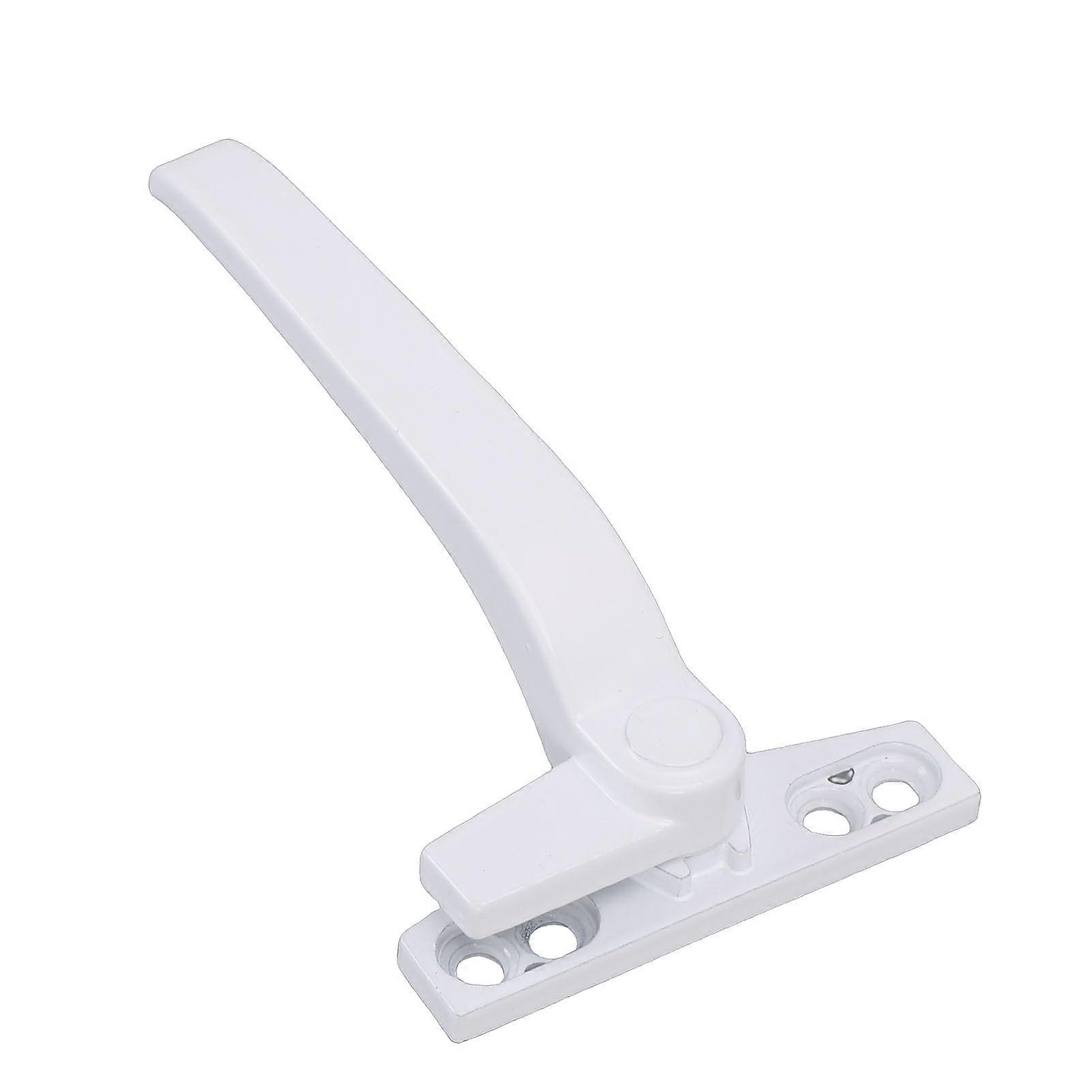 Aluminum Alloy Window Handle Replacement with Secure Universal Casement Lock for Left or Right Use
