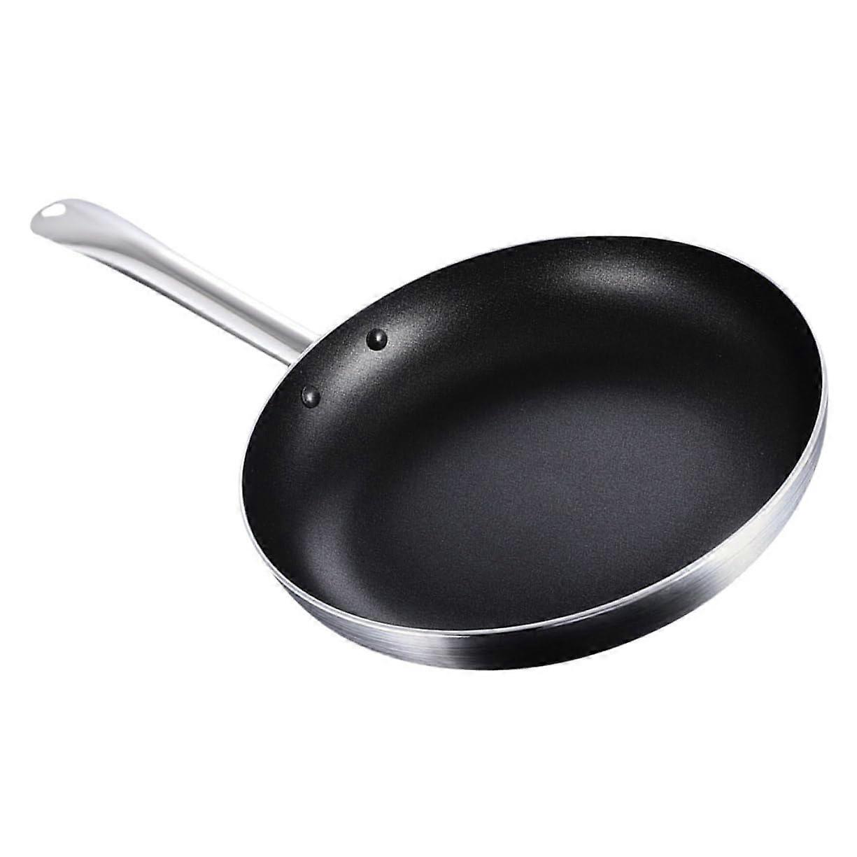 Non Stick Frying Pan with Nonstick Surface, Easy Clean Compact Skillet for Breakfast Cooking